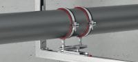 MSG-UK Tværglidebeslag (dobbelt) Premium galvaniseret tværglideforbinder til lette varme- og køleopgaver Arbejdsopgaver 1