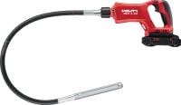 NCV 4-22 batteridrevet betonvibrator NCV 4-22 Batteridrevet Stavvibrator med kulfri motor til komprimering af små hældninger (Nuron-batteriplatform)