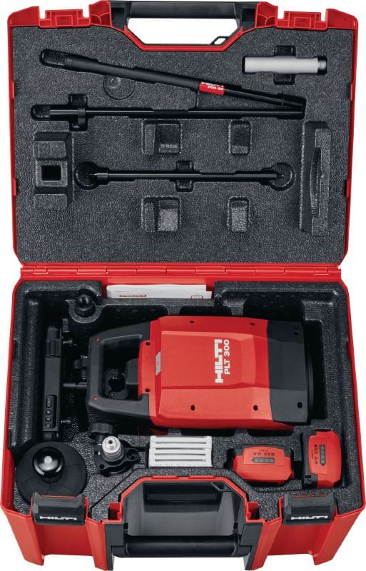 Kuffert PLT 300 tom 