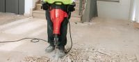 TE 2000-AVR Elektrisk mejselhammer Kraftfuld og ekstremt let TE-S mejselhammer til beton og nedbrydningsarbejde Arbejdsopgaver 4