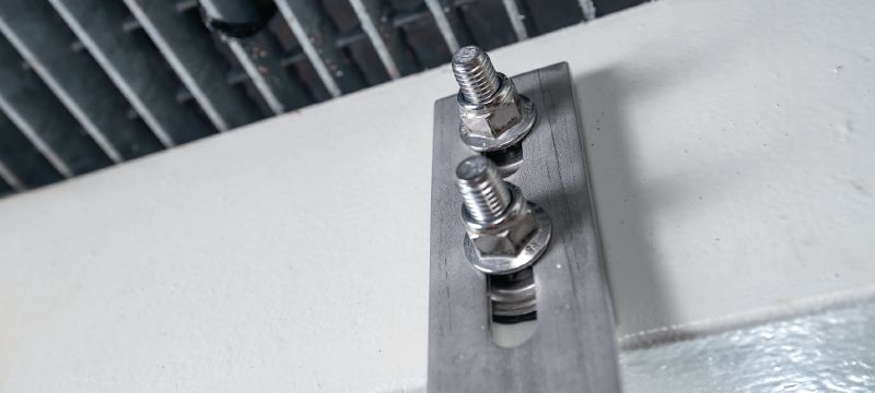F-BT-MR Gevindbolte Gevindbolte i rustfrit stål til brug sammen med Hilti Stud Fusion Arbejdsopgaver 1