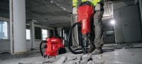 TE 3000-AVR Robust elektrisk mejselhammer Ekstremt kraftfuld mejselhammer til krævende betonnedbrydning, asfaltskæring, jordarbejde og montering af jordspyd Arbejdsopgaver 1