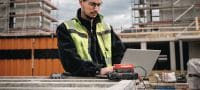 CU 4-22 USB opladningsadapter USB opladningsadapter til Nuron-batterier, med wireless opladning, USB-C PD og USB-A-porte til opladning af bærbare computere, tablets og andre enheder Arbejdsopgaver 1