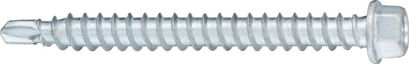 S-MDW01S selvborende metalskruer Selvborende skrue (A2 rustfrit stål) uden skive til fastgørelse af stål og aluminium til træ
