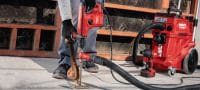 TE 6-CL borehammer TE 6-CL Kraftig SDS Plus (TE-C) borehammer med D-håndtag med mejslingsfunktion Arbejdsopgaver 1