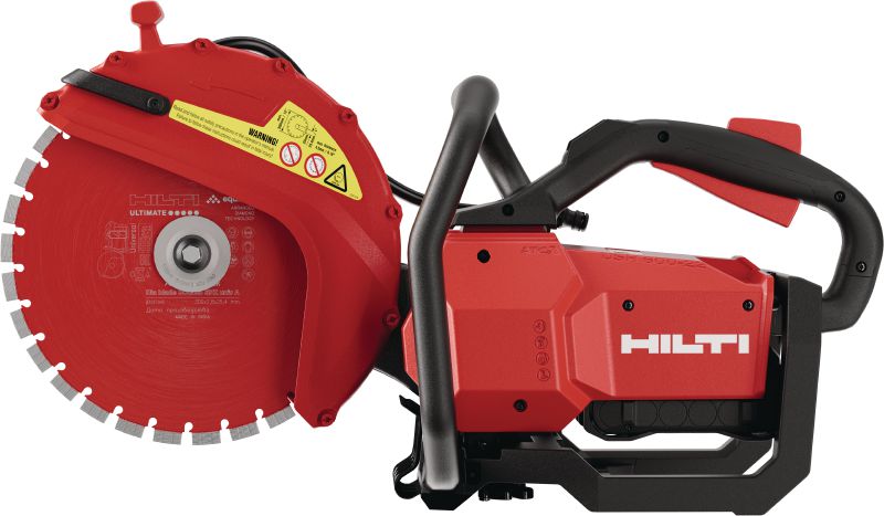 DSH 600-22 ATC Batteridrevet kapsav (300 mm) Kompakt batteridrevet kapsav med tophåndtag til skæring i op til 120 mm med 300 mm-klinger i beton, murværk og metal