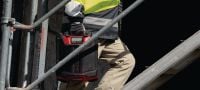 R 6-22 byggepladsradio Batteridrevet bærbar byggepladsradio med op til 22 timers afspilning pr. opladning og ekstra holdbarhed til brug på byggepladser (Nuron-batteriplatform) Arbejdsopgaver 1
