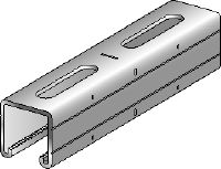 MQ-41/3 Montageskinne Elforzinket 41 mm høj og 3 mm tyk MQ-afstiverskinne til mellemtunge opgaver