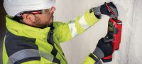 PS 85 vægscanner Brugervenlig vægscanner til lokalisering af kritiske objekter som skal undgås i forbindelsen med boring eller skæring i væg Arbejdsopgaver 1