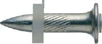 X-EDS Stålsøm Søm, enkelt, til fastgørelse af metalelementer til stålstrukturer med sømpistoler med skudmontage