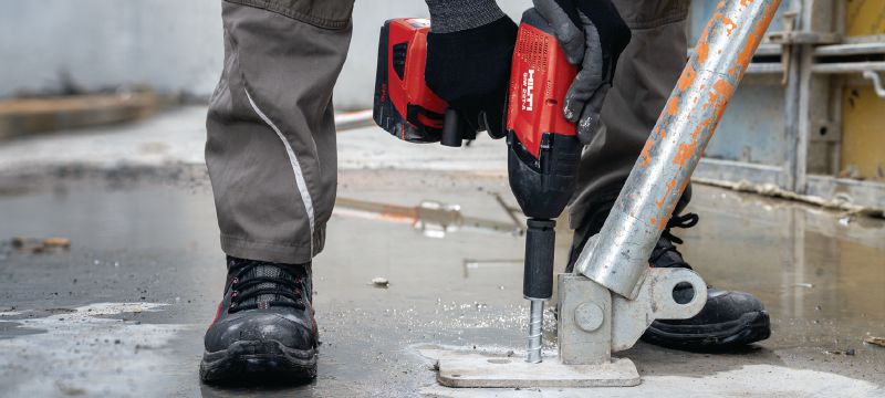 HUS4-H Betonskrue Højeffektivt skrueanker med sekskanthoved til fastgørelse i beton og murværk (kulstofstål) Arbejdsopgaver 1