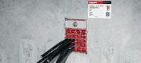 CFS-T Sæt med ankerplader Sæt med ankerplader til sikring af kabelmoduler i et sikringssystem og forøgelse af tryktætheden Arbejdsopgaver 3