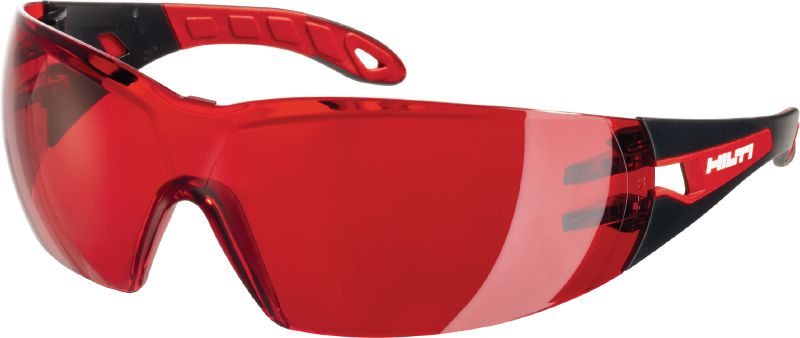 Laser fokusbrille PP EY-GU R rød 