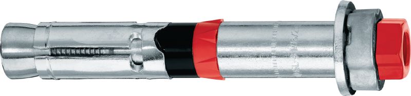 HSL4-B robust ekspansionsanker Ultimate Performance, robust, momentstyret ekspansionsanker med godkendelser til beton (kulstofstål)