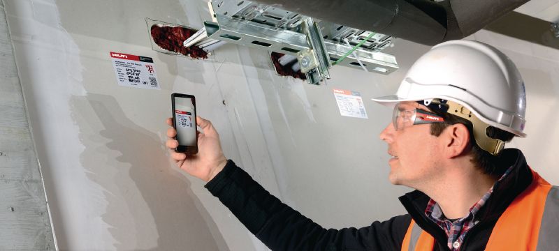 Firestop Documentation Manager software Webbaseret applikation til effektivt at optage, spore og inspicere brandsikkerhedsinstallationerne Arbejdsopgaver 1