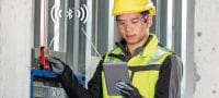 PD-I lasermåler Robust lasermåler med intelligente målefunktioner og Bluetooth®-konnektivitet til indendørs opgaver op til 100 m Arbejdsopgaver 1