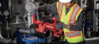 SB 6-22 Båndsav med dybt skær Båndsav med dybt skær til præcise, støjsvage og stort set gnistfrie skær i metal med en skæredybde op til 127 mm | 5 (Nuron-batteriplatform) Arbejdsopgaver 2