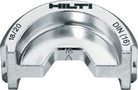 6T DIN matricer til aluminium 