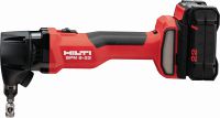 SPN 6-22 CN Batteridrevet nipler Batteridrevet nipler til skæring af metalplader og profiler med mere hastighed og minimal forvridning (Nuron-batteriplatform)