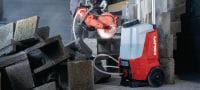 DWP 15-22 vandbeholder Batteridrevet vandforsyningstank til vådskæring/boring (Nuron-batteriplatform) Arbejdsopgaver 1