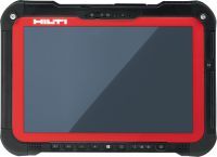 PLC 600 layouttablet Layoutværktøjscontroller med hurtig beregningseffekt og 10 skærm, til arbejdsstedet, opmåling og BIM-til-mark-layout ved hjælp af alt avanceret Hilti-layoutværktøj