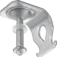X-CX ALH Ceiling clip with nail Ceiling clip with pre-mounted, ultimate-performance nail