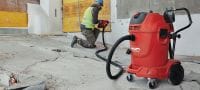 VC 60M-X Støvsuger i M-klassen Meget kraftig støvudtrækker til tilslutning til el-værktøj og rengøring på byggepladsen (våd og tør), 60 l tank Arbejdsopgaver 5