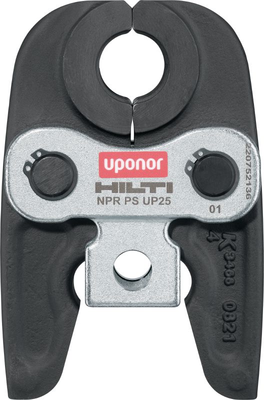 NPR PS UP pressekæbe Trykkæbe til Uponor S-Press® / S-Press Plus®-pressemonteringer op til 50 mm. Kompatibel med Hilti NPR 32 rørpresseværktøjer