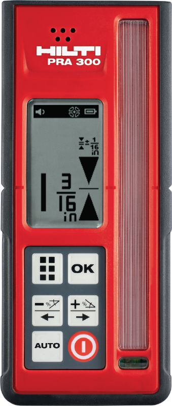 Fjernbetjening / lasermodtager PRA 300 