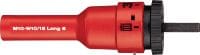 Dybdestop S-DG BT M10-W10/15 LONG 6 