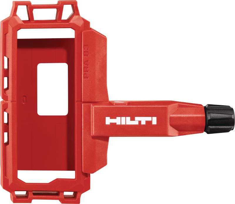 Holder til lasermodtager PRA 83 (02) 