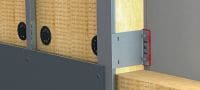 FOX VI L Konsol Alsidig vægkonsol til montering af regnskærms-facadeunderstrukturer Arbejdsopgaver 7