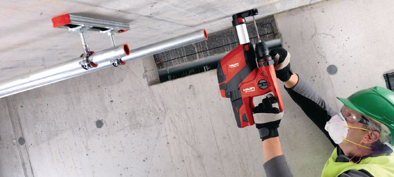 TE 4-A22 batteri-borehammer TE 4-A 22v batteriborehammer med kompakt D-greb for overlegen håndtering i serieapplikationer Arbejdsopgaver 1