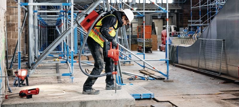 HIT HY-200-A V3 Klæbemørtel Injiceringsmørtel med ultimativ performance – hurtigt hærdende klæbemørtel med dokumentation til forankring af stål og støbeskel med eftermonteret armering i beton Arbejdsopgaver 1