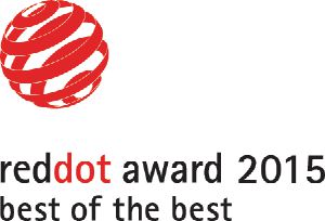                Dette produkt er tildelt Red Dot designprisen "Best of the Best".            