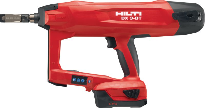 BX 3-BT (02) Batteridrevet boltpistol BX 3 22V boltpistol til fastgørelse af X-BT gevindbolte