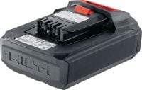 B 12-55 12 V batteri Kompakt 12 V 5.0 Ah Li-ion batteri med opgraderede 21700 celler til mere arbejde pr. opladning
