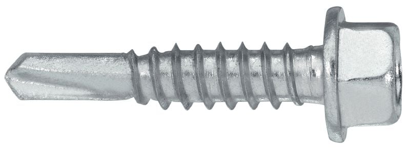 S-MD 03 Z selvborende metalskruer Selvborende skrue (elforzinket kulstofstål) uden skive til mellemtykke metal på metal-fastgørelser (op til 6 mm)