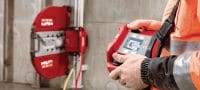 SPX MCS Equidist-vægsavklinge (60H: passer til Hilti og Husqvarna®) Ultimativ vægsavklinge (15 kW) til høj hastighed og en lang levetid i armeret beton (60H skaft) Arbejdsopgaver 2