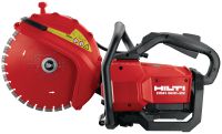 DSH 600-22 Batteridrevet kapsav DSH 600-22 robust batteridrevet og ledningsfri kapsav til beton, metal og murværk (Nuron-batteriplatform)