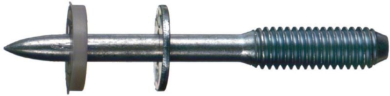 X-M6 D12 Gevindbolte Gevindbolt i kulstofstål til brug sammen med sømpistoler til skudmontage i beton eller test af sprøjtebeton
