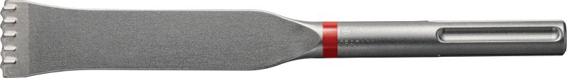 TE-Y FGM SDS Max (TE-Y)-mørtelmejsel med hårdmetaltænder til overfladearbejde og fjernelse af lag