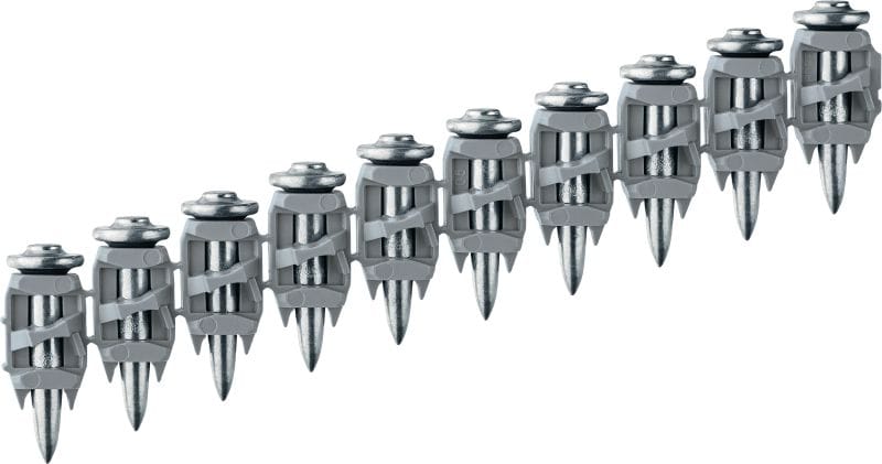 X-P B4 MX Betonsøm (båndede) Båndede ultimate søm til fastgørelse i beton og andre grundmaterialer med BX 4 batteridrevet sømpistol