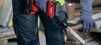 SR 4-22 enhånds bajonetsav Kompakt og let batteridrevet kulfri enhåndsbajonetsav til daglig nedbrydning og hurtig, præcis skæring (Nuron-batteriplatform) Arbejdsopgaver 1