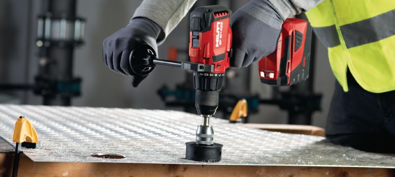 MetalCut-hulsav Kvalitets bimetal-hulsavbor til skæring af stål og ikke-jernholdigt metal Arbejdsopgaver 1