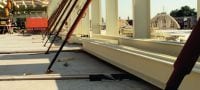 HCA fjederanker Standard fjederanker til midlertidig fastgørelse i ikke-revnet beton (kulstofstål, sekskantet hoved) Arbejdsopgaver 1
