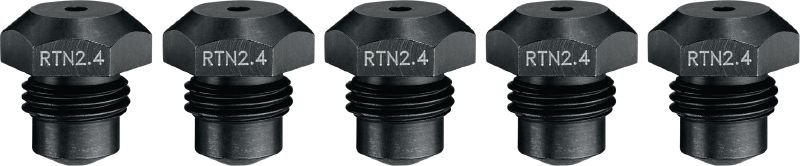 Mundstykke RTN 20/2,4mm (5) 
