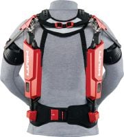 EXO-S SKULDER-EXOSKELET Bærbart exoskelet, som mindsker træthed i skuldrene og nakken ved arbejde over skulderniveau. Til bicepsomkreds op til 40 cm (16)