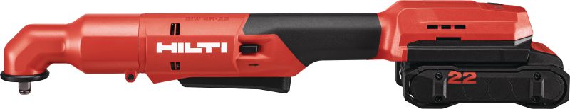 SIW 4R-22 3/8 Batteridrevet vinkelslagnøgle SIW 4R-22 Kompakt, højrevinklet batteridrevet vinkelslagnøgle til arbejdsopgaver med svære adgangsforhold