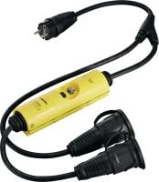 Hovedkabel PRCD 2x230V 